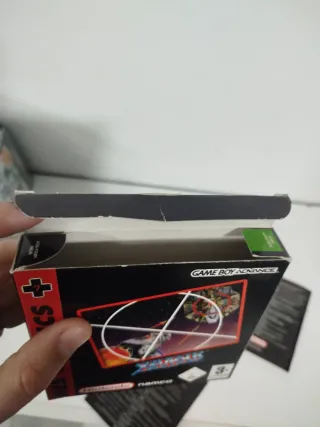 Xevious Gameboy advance