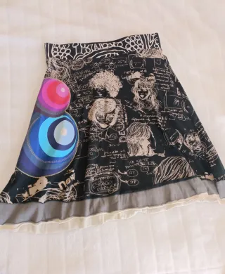 Falda Desigual M