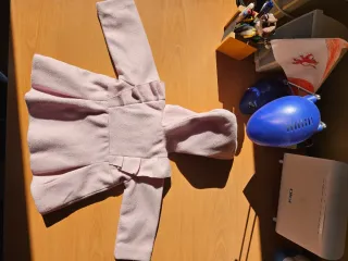 Abrigo bebe para 6 meses.