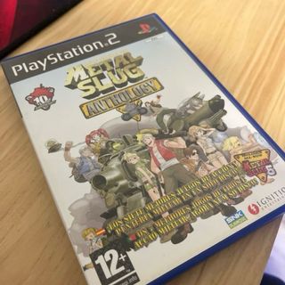 Metal Slug Anthology PS2