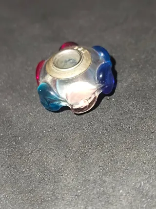 Abalorio plata estilo pandora