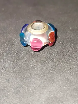 Abalorio plata estilo pandora