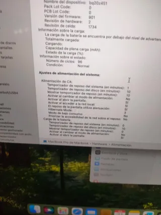 MacBook pro 15" 2019 i7/16/512