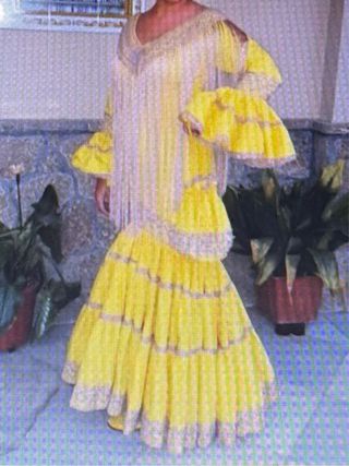 Vestido flamenca