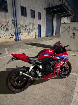 Honda CBR650R 2025 eclutch A2
