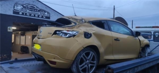 Despiece de Renault Mégane Coupé RS.