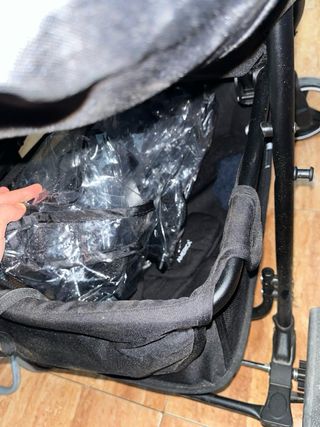 Silla de paseo Asalvo America 3