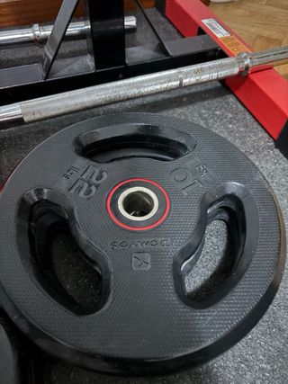 Vendo gimnasio completo para casa en buen estado