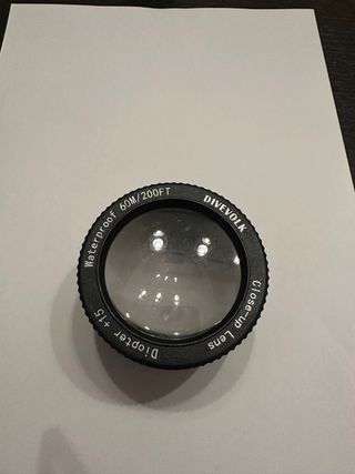 Objetivo macro DIVEVOLK +15 (para fotografía subma