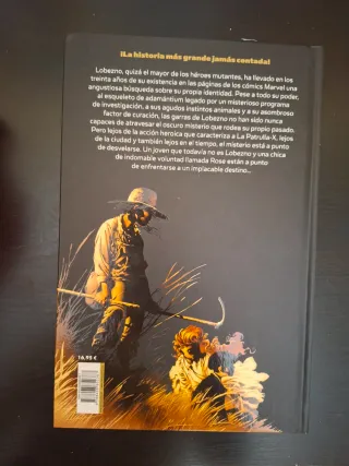 Lobezno Origen Marvel Deluxe