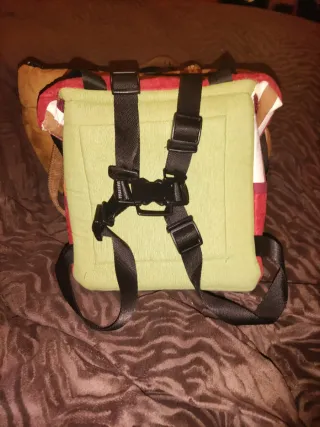 Bolsa de mano para llevar mascota.