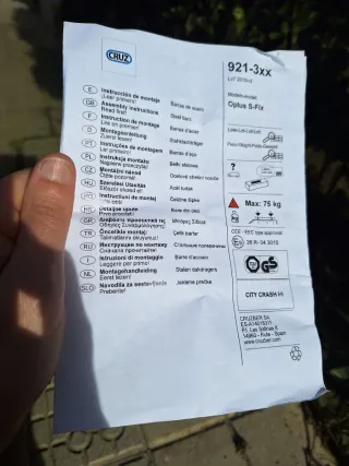 Bacas completas Cruz OPLUS S-FIX