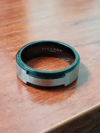 Anillo Viceroy de titanio