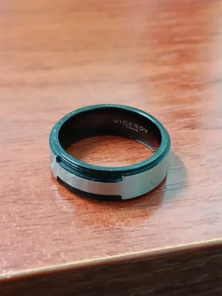 Anillo Viceroy de titanio