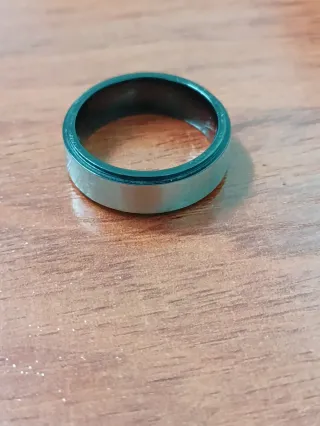 Anillo Viceroy de titanio