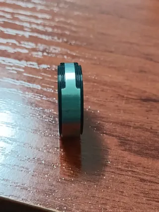 Anillo Viceroy de titanio