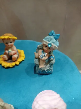 delizioso set di oggettistica vintage