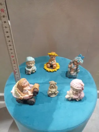 delizioso set di oggettistica vintage