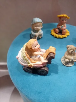 delizioso set di oggettistica vintage