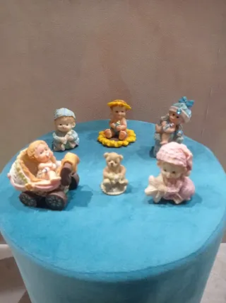 delizioso set di oggettistica vintage