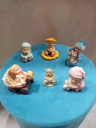 delizioso set di oggettistica vintage