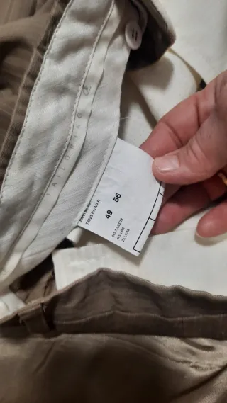 Trajes caballero y cazadora