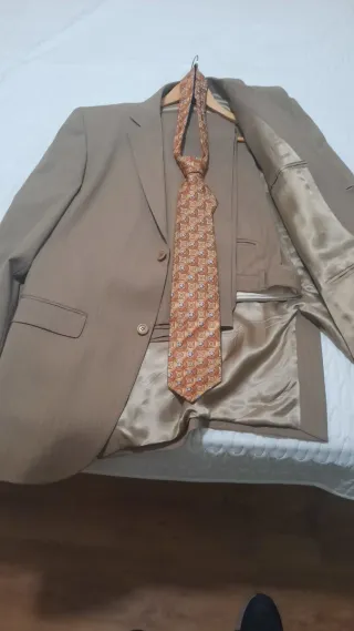 Trajes caballero y cazadora