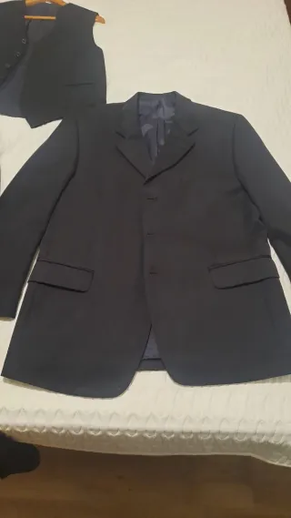 Trajes caballero y cazadora