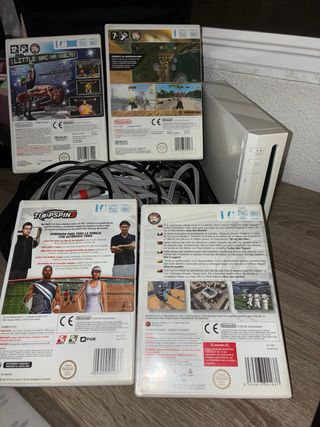 Wii mas lote de juegos