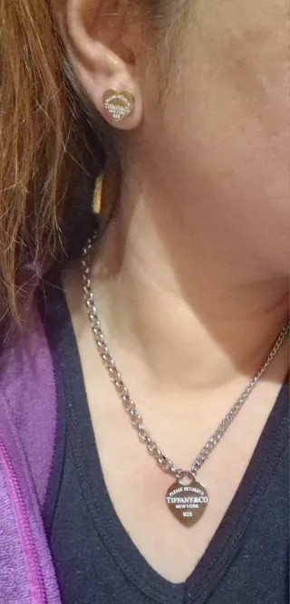 T!ffany set acero inoxidable