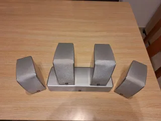 Yamaha altavoces 5 unidades de gran sonido