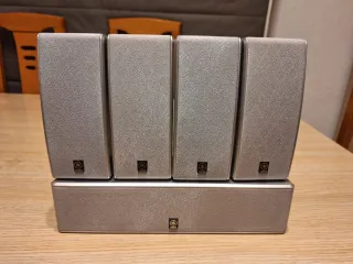 Yamaha altavoces 5 unidades de gran sonido