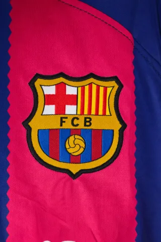 Camiseta Fútbol L. Yamal #27 2023/24 Retro Local