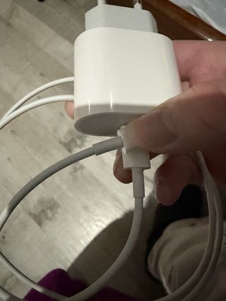 Cargador iPhone original