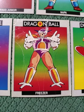 Lote 25 Tarjetas Dragón Ball