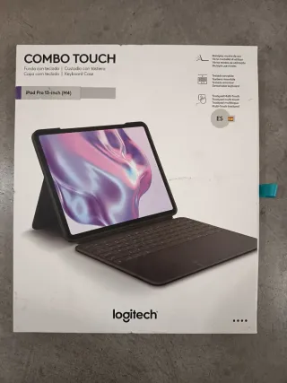 Funda teclado combo touch M4 13" Apple Negro nuevo