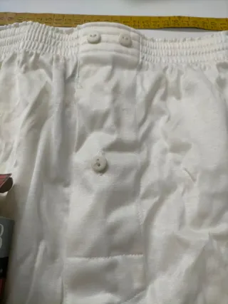 Boxer algodón 100% Punto Blanco Hilo Escocia L 52