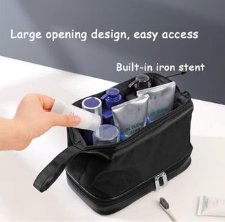 Bolsa Cosmética Impermeable Portátil, Bolsa viaje