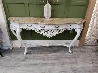 Consola barroca estilo Luis XV restaurada