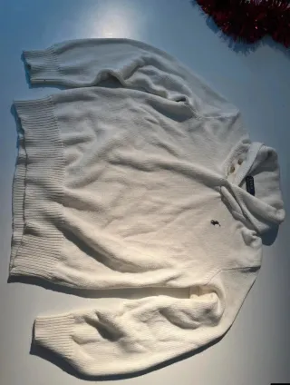 jersey polo ralph lauren blanco