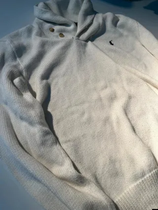 jersey polo ralph lauren blanco