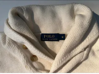 jersey polo ralph lauren blanco