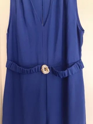 Mono largo cinturón fornitura zara talla L