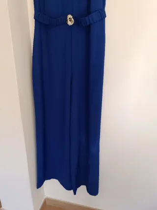 Mono largo cinturón fornitura zara talla L