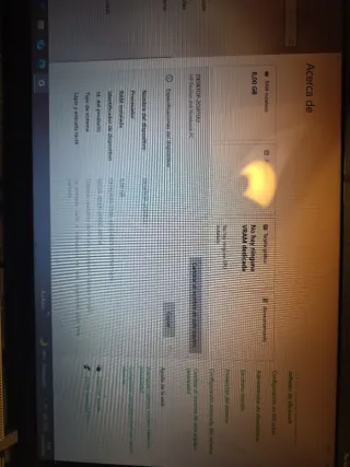 Portátil hp usado Esta formateado