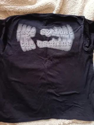 Rage Against The Machine Camiseta Vintage 2000s