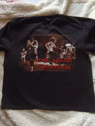 Rage Against The Machine Camiseta Vintage 2000s