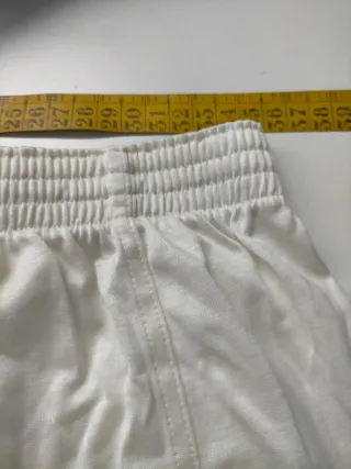 Boxer Hilo de Escocia Punto Blanco algodón 100% M