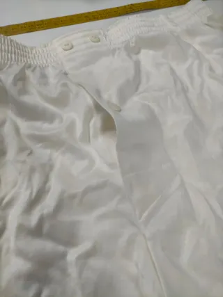 Boxer Hilo de Escocia Punto Blanco algodón 100% M