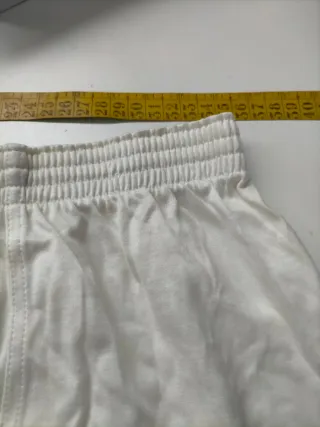 Boxer Hilo de Escocia Punto Blanco algodón 100% M